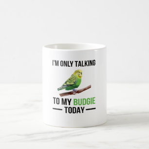 Mug Budgie Propriétaire Budgie Lover Parakeet Bird Bud