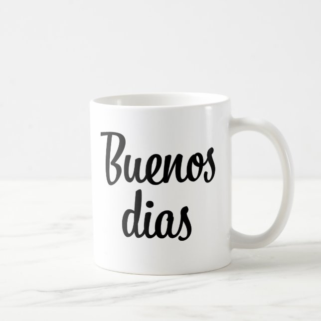 Mug Buenos dias (Droite)