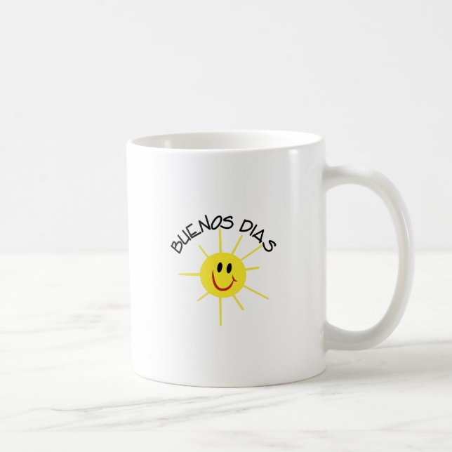 Mug Buenos Dias (Droite)