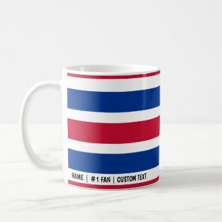 Mug Buffalo Bills Minimalist Colour Bars Coffee Cup