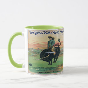 Mug Buffalo Bills Wild West 1889