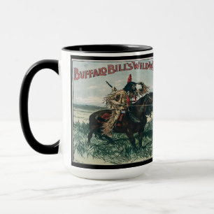 Mug Buffalo Bills Wild West 1889