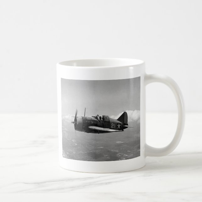 Mug Buffalo de Brewster F2A (Droite)