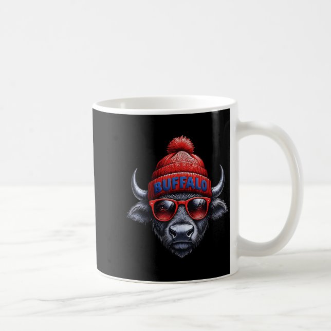 Mug Buffalo Lovers For Men Women Toddler Youth Kids Bo (Droite)