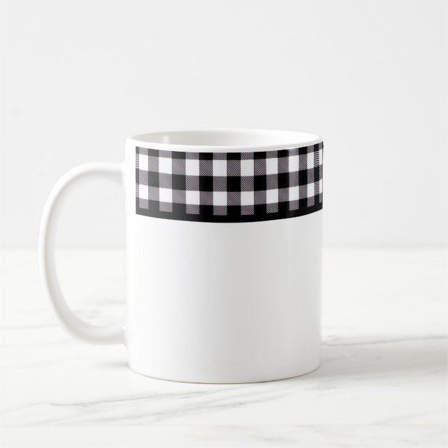 Mug Buffalo Plaid (Gauche)