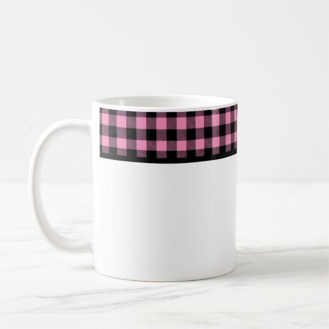 Mug Buffalo Plaid (Gauche)