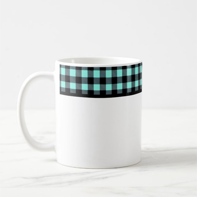 Mug Buffalo Plaid (Gauche)