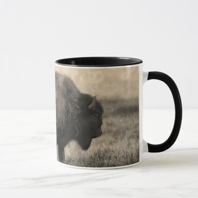 Mug Buffle américain - Bison des plaines (Droite)