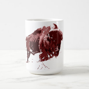 Mug Buffle - Bison