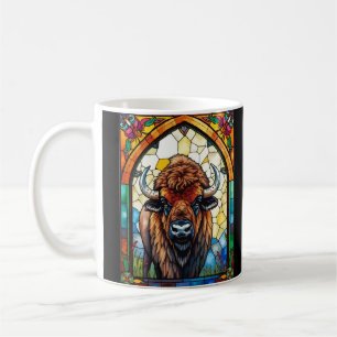 Mug Buffle, Bison Animal de la faune personnalisable v