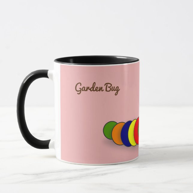 Mug Bug de jardin lunaire (Gauche)