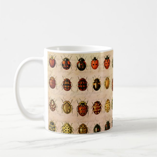 Mug Bug d'insectes coccinelle de coccinelle (Gauche)