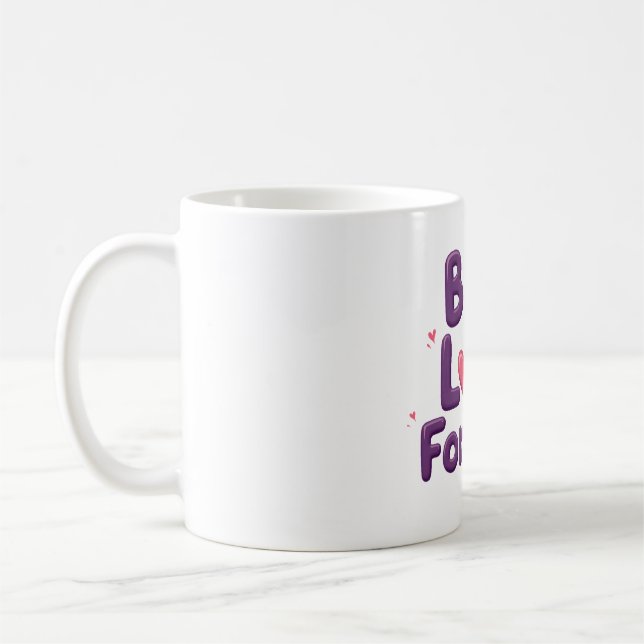 Mug Bug Love Forever T-Shirt (Gauche)