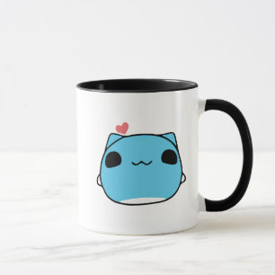 Mug BugCat Capoo cat, Kawaii Comic Chat love