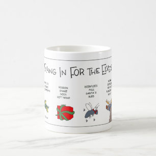 Mug Bughouze Flies help Santa's Elves