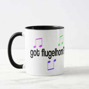 Mug Bugle obtenue colorée