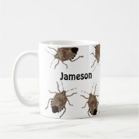 Bugs Brown Stink Funny Déplaisant Personnalisé