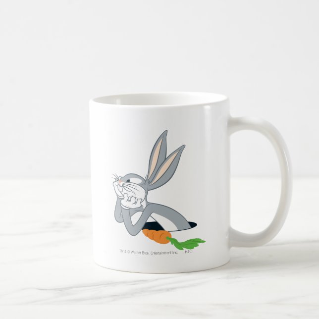 Mug BUGS BUNNY™ avec Carotte (Droite)