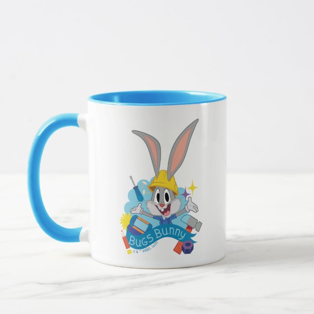 Mug BUGS BUNNY BUILDERS™| BUGS BUNNY™ Character Art (Gauche)