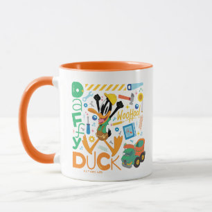 Mug BUGS BUNNY BUILDERS™ DAFFY DUCK™ Outils de travai
