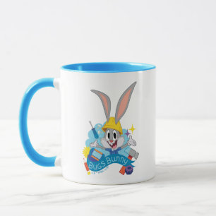 Mug BUGS BUNNY BUILDERS™ Graphisme du personnage de B