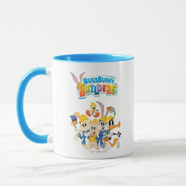 Mug BUGS BUNNY BUILDERS™| Le groupe des Looney Builder (Gauche)