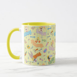 Mug BUGS BUNNY BUILDERS™ Motif de croquis de personna