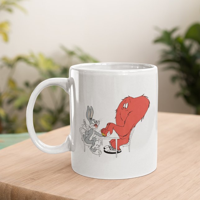 Mug BUGS BUNNY™ et Gossamer (Créateur téléchargé)