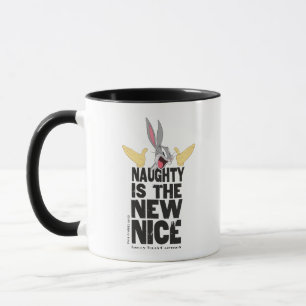 Mug BUGS BUNNY™ "Malin, c'est la nouvelle classe"