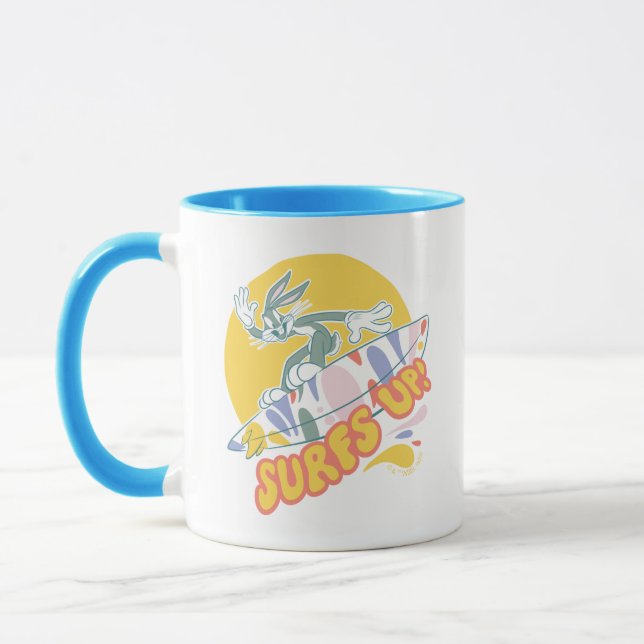 Mug BUGS BUNNY™ - Surfs Up! (Gauche)