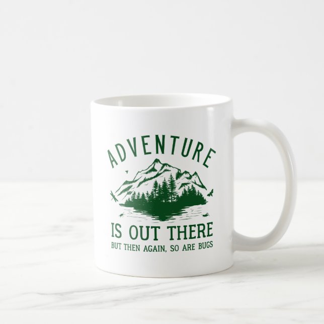 Mug Bugs d'aventure (Droite)