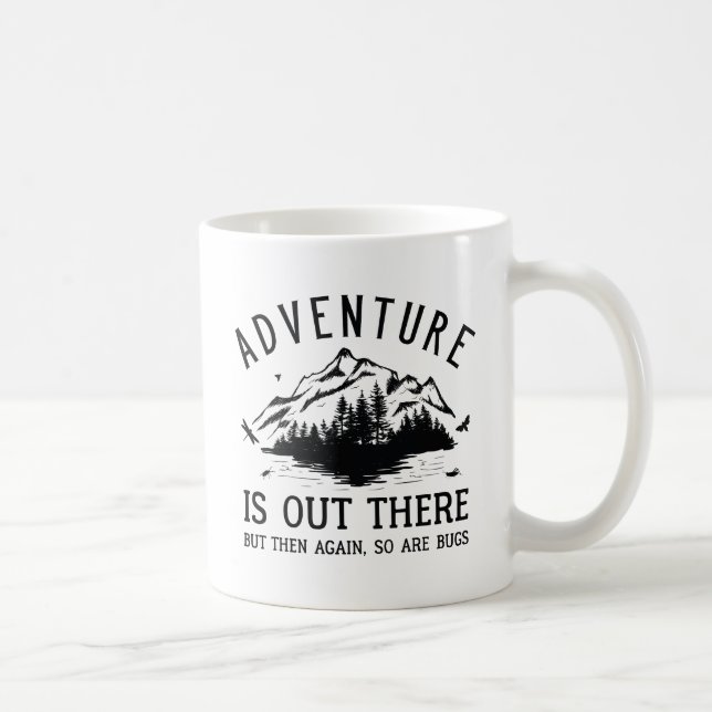 Mug Bugs d'aventure (Droite)