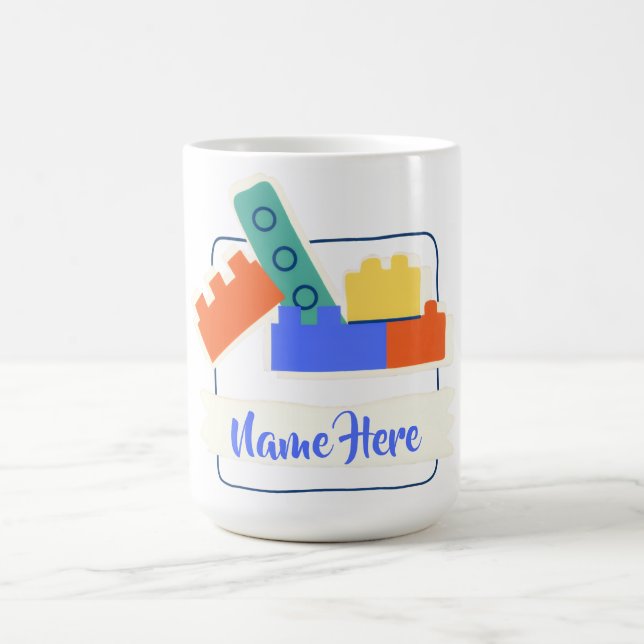 Mug Building Bricks (Centre)