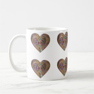 Mug Buisson Ardent Symbole Minimaliste