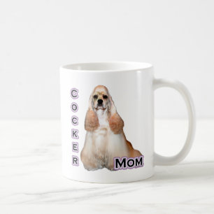 Mug Buker Spaniel Maman; Cocker Spaniel Maman