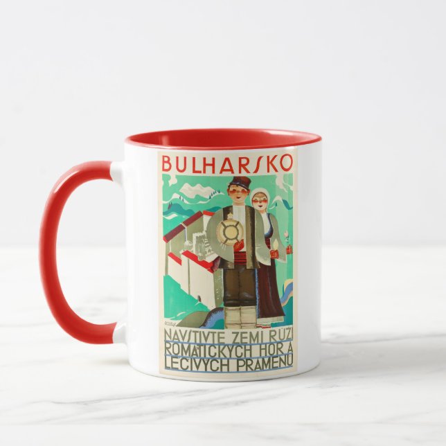 MUG BULGARIE (Gauche)