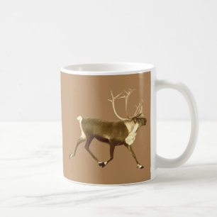 Mug Bull Caribou - Sepia