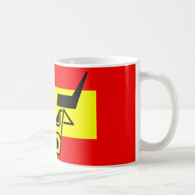 Mug Bull espagnole (Droite)