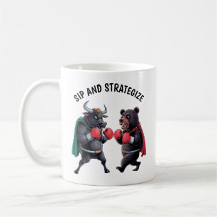Mug Bull et ours Customisés