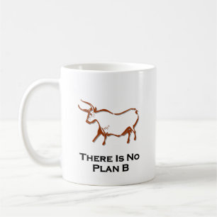 Mug Bull Il N'Y A Pas De Plan B Brown