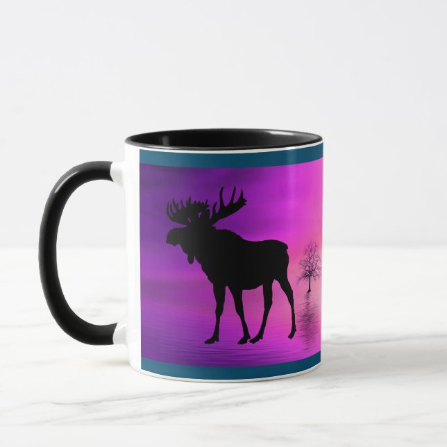 Mug Bull Moose (Gauche)