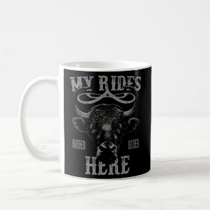 Mug Bull Riding Pbr Rodeo Bull Riders Cowboys Ouest