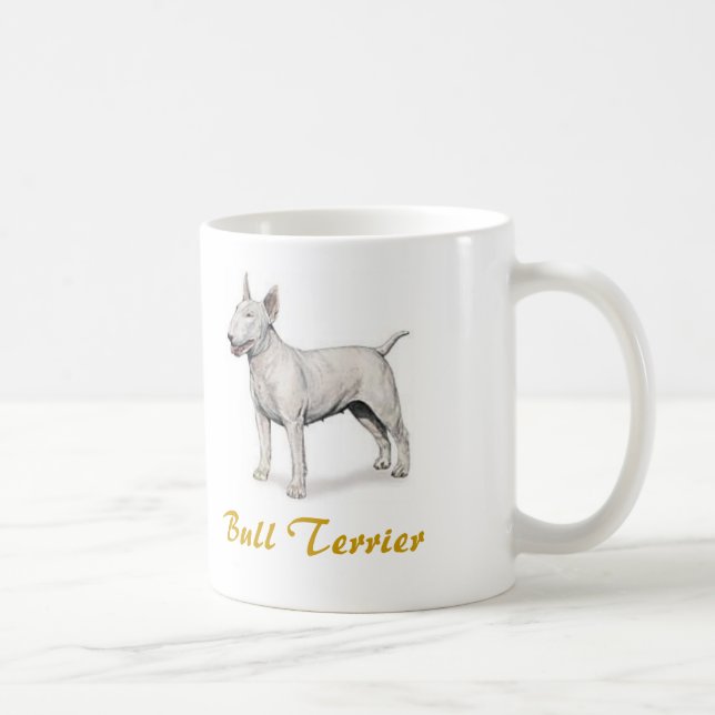 Mug Bull-terrier, amoureux des chiens en abondance ! (Droite)