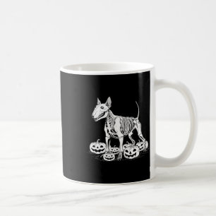 Mug Bull Terrier Skeleton Anniversaire Halloween Homme