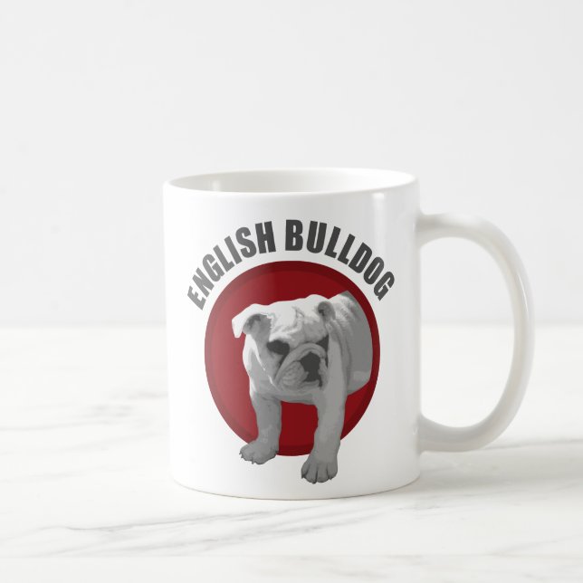 Mug Bulldog anglais (Droite)