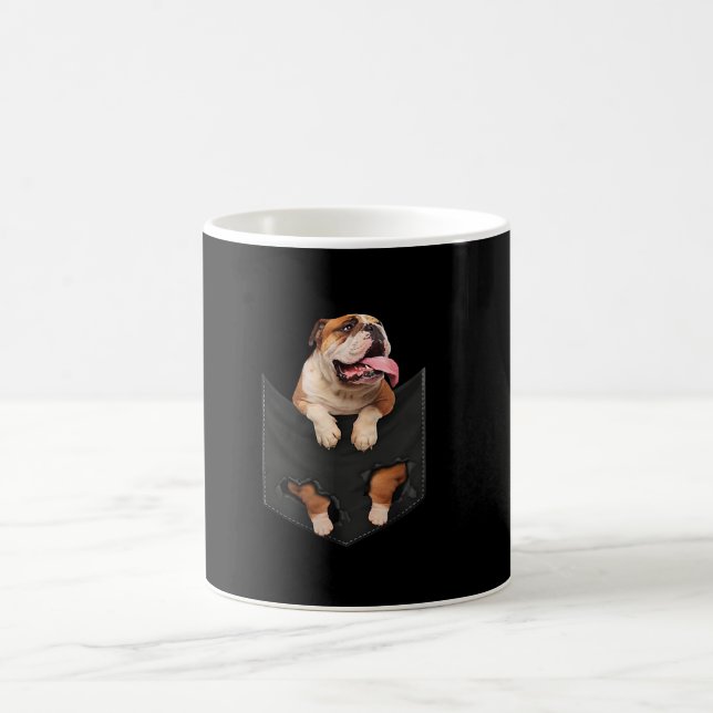 Mug Bulldog Anglais Dans Votre Poche Chiens Amateurs (Centre)