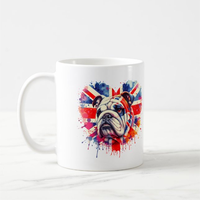 Mug Bulldog britannique (Gauche)