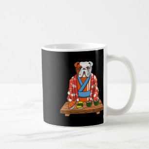 Mug Bulldog Chien Kimono Kawaii Japonaise Amoureuse de