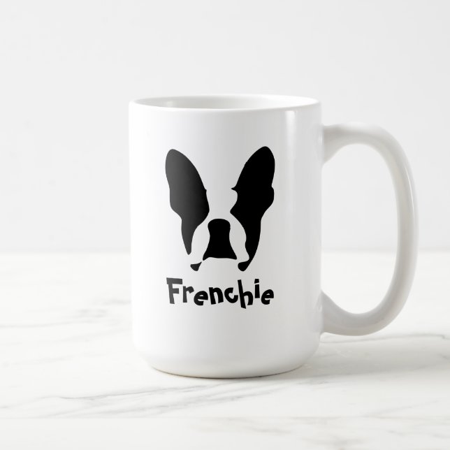 Mug bulldog français (Droite)