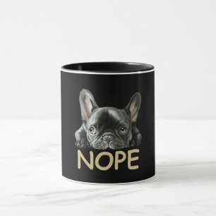Mug Bulldog français  Cadeaux Frenchie Nope